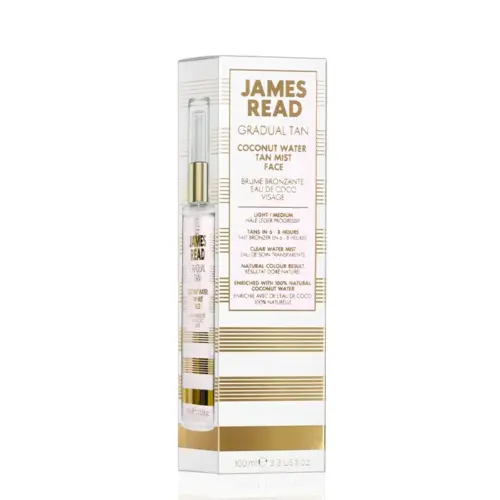 James Read Coconut Water Tan Mist Face 100ml