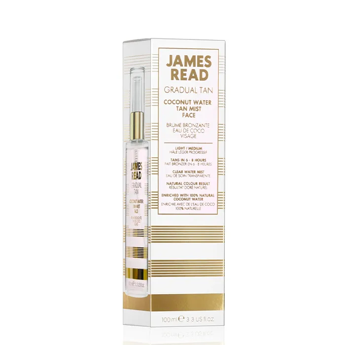 James Read Coconut Water Tan Mist Face 100ml