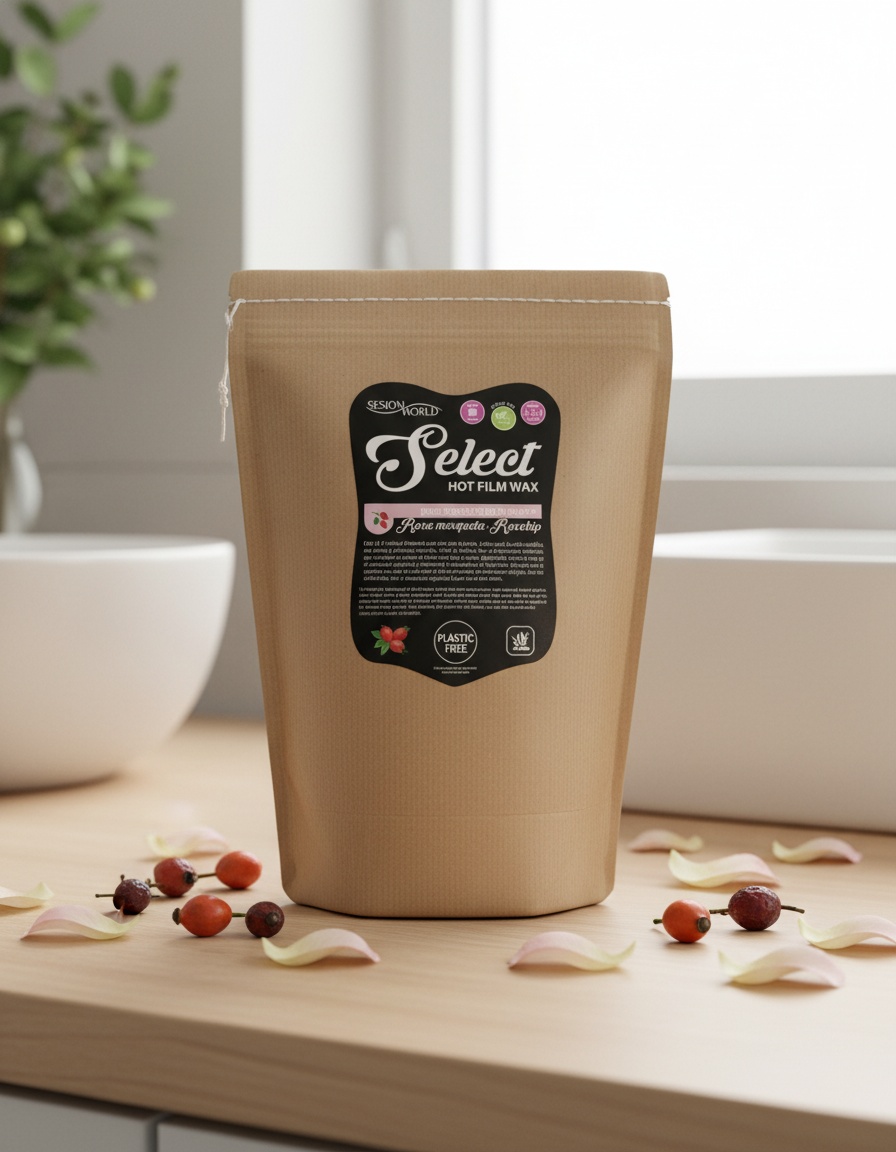 Sesiom World SELECT low melting depilatory wax 1000 gr - Afbeelding 2