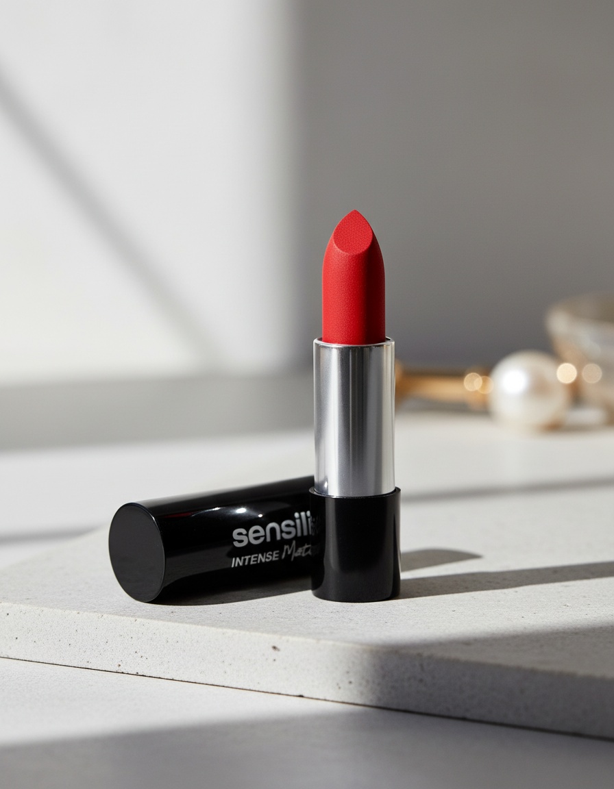 Sensilis INTENSE MATTE barra de labios #401-rubi kiss 3,5 ml