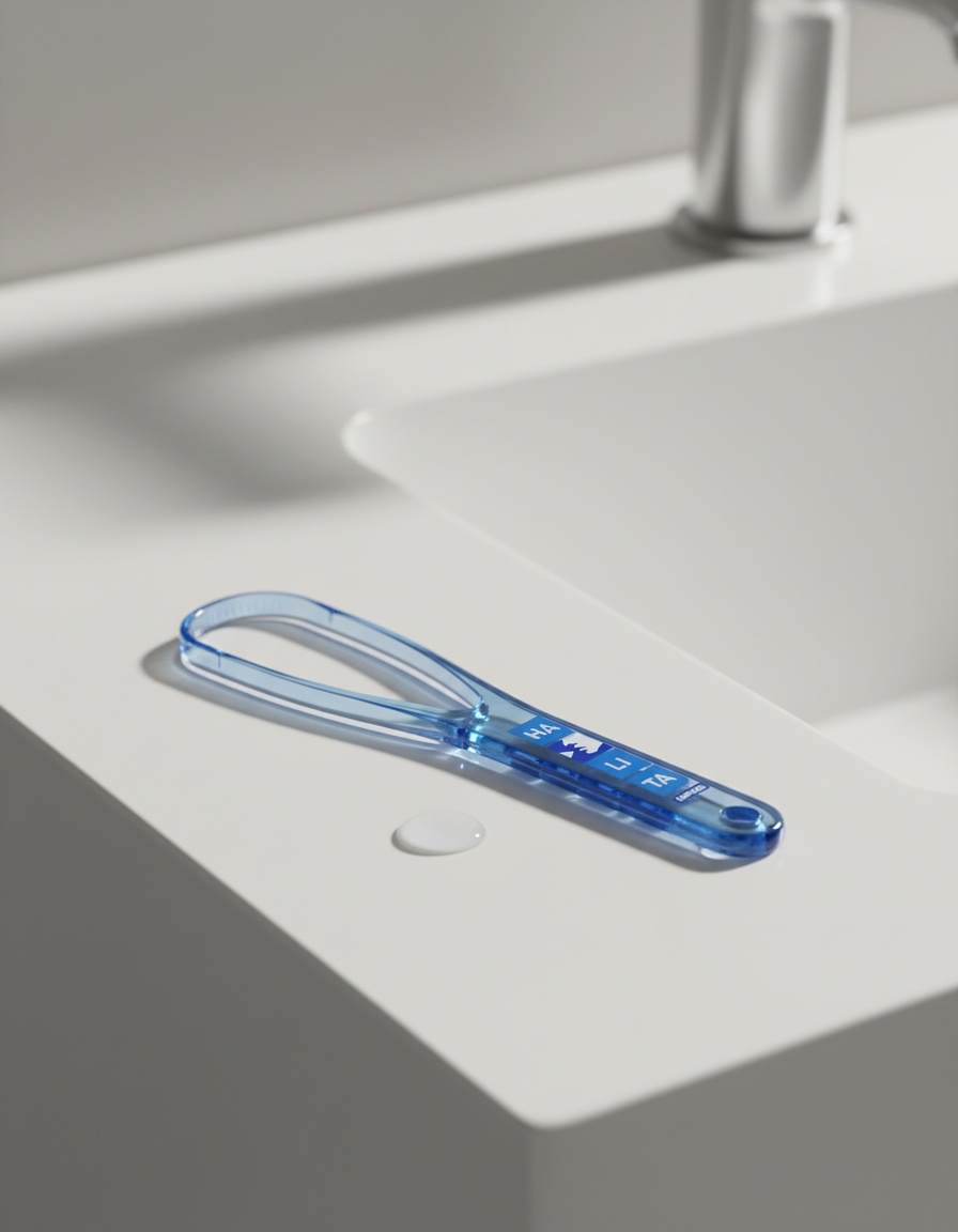 HALITA tongue cleaner 1 u - Afbeelding 2