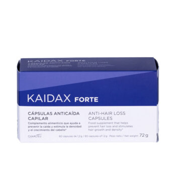 Topicrem KAIDAX FORTE haaruitval capsules 60 Caps
