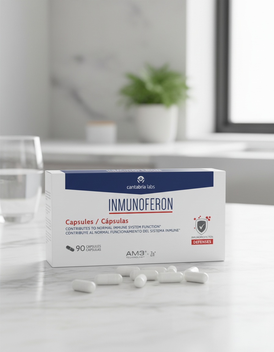 Inmunoferon IMMUNOFERON 90 capsules - Afbeelding 2