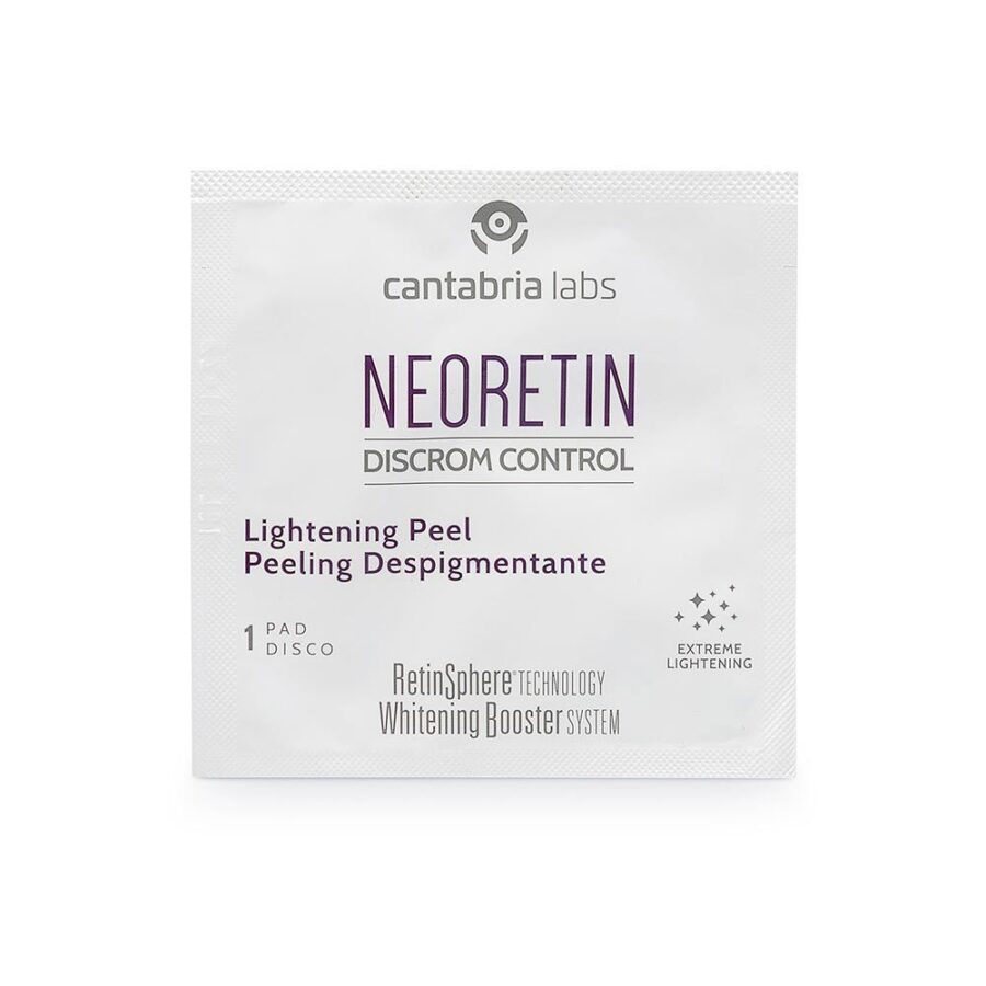 Neoretin NEORETIN DISCROM CONTROL depigmenterende peeling 6 u