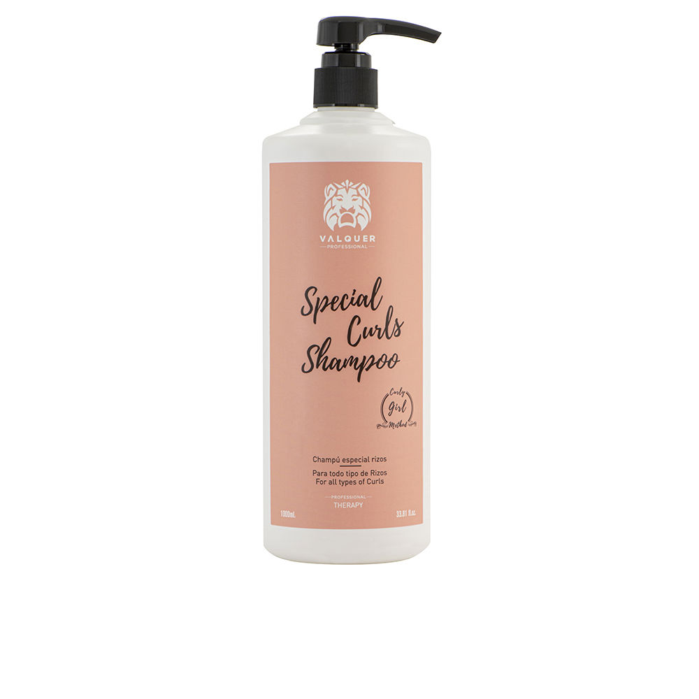 Valquer SPECIAL CURLS 0% curly method shampoo 1000 ml