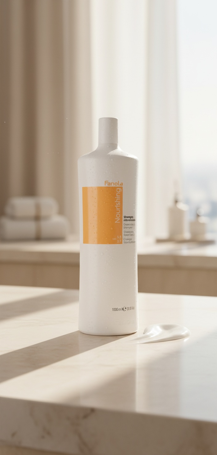 Fanola NOURISHING restructuring shampoo 1000 ml - Afbeelding 2