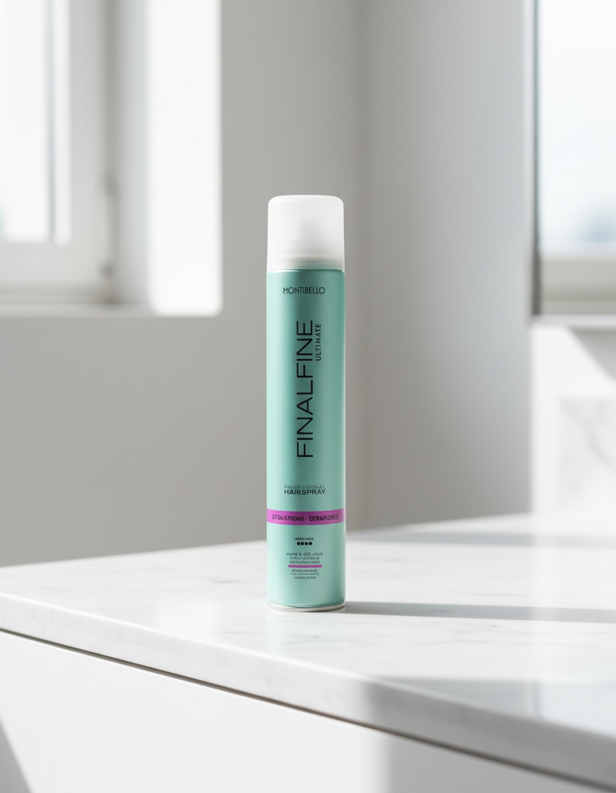 Montibello FINALFINE ULTIMATE extra strong hold hairspray 500 ml - Afbeelding 2