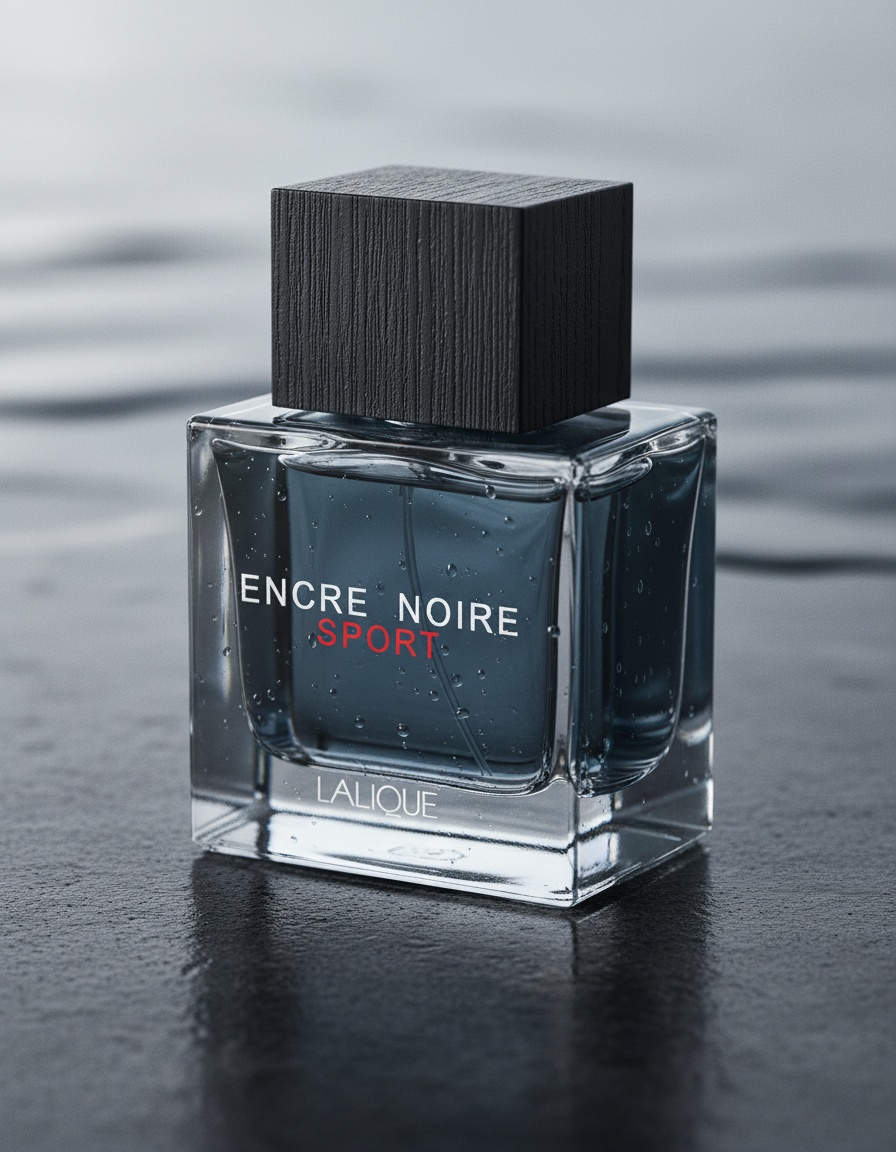 Lalique ENCRE NOIRE SPORT edt vapo 100 ml - Afbeelding 2
