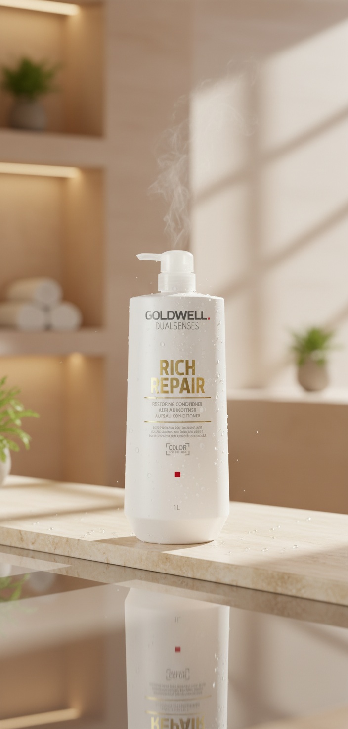 Goldwell RICH REPAIR restoring conditioner 1000 ml - Afbeelding 2