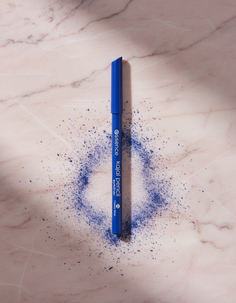 Essence KAJAL eye pencil #30-classic blue 1 gr - Afbeelding 2