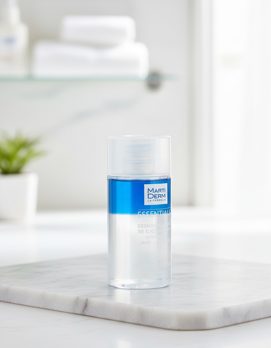 Martiderm ESSENTIALS biphasic eye makeup remover 125 ml - Afbeelding 2