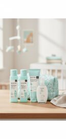 Suavinex NECESER TELA VIAJE #AZUL set 5 pz