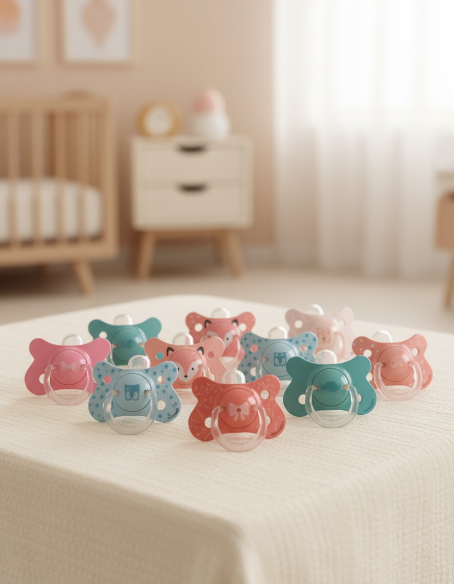 Suavinex Pack of 2 Latex Fusion Pacifiers with Anatomical Teat 4-18M - Afbeelding 2