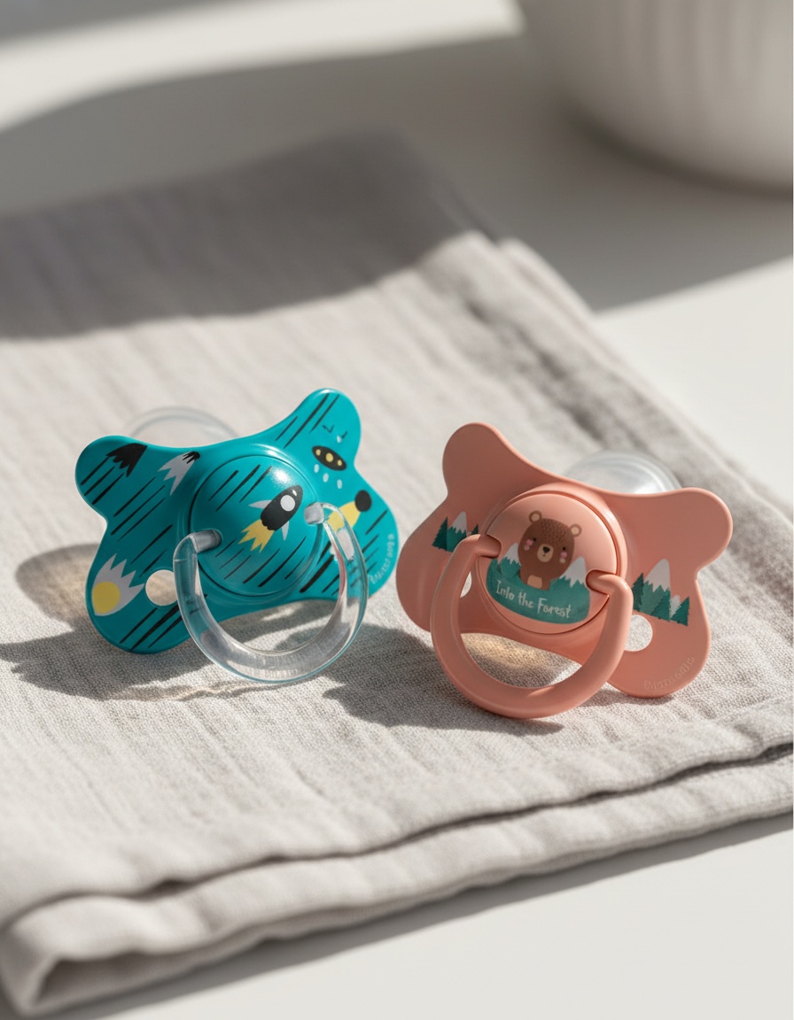 Suavinex Pack of 2 Fusion Silicone Pacifiers with Physiological Teat 4-18M - Afbeelding 2