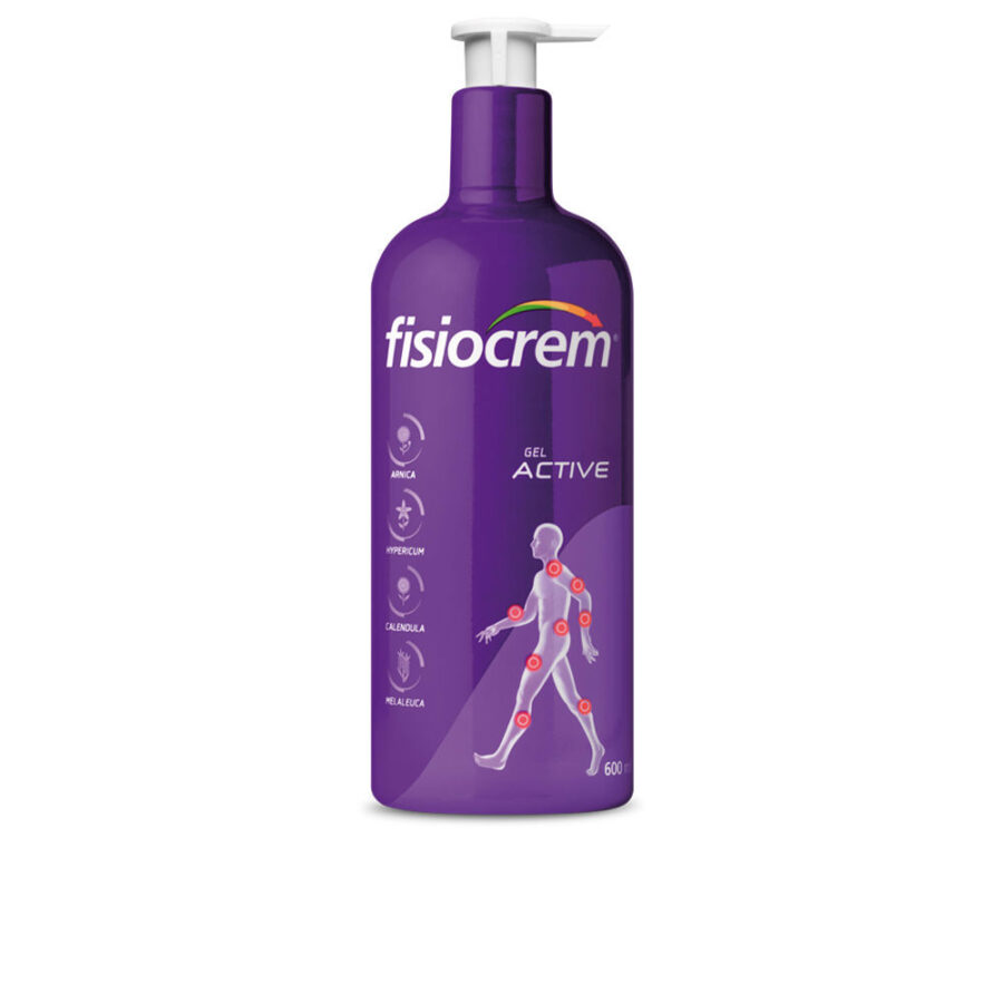 FISIOCREM GEL ACTIVE XXL 600 ml