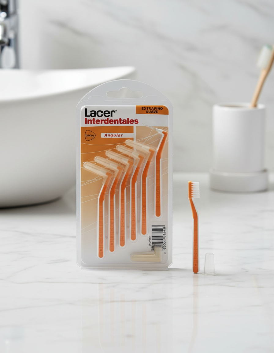 Lacer INTERDENTALES ANGULAR suave #surtido 6 u - Afbeelding 2
