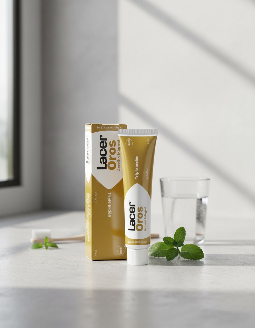 LACER OROS pasta dental 75 ml - Afbeelding 2