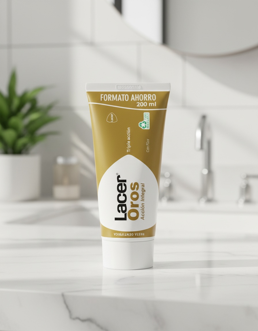 LACER OROS pasta dental 200 ml - Afbeelding 2