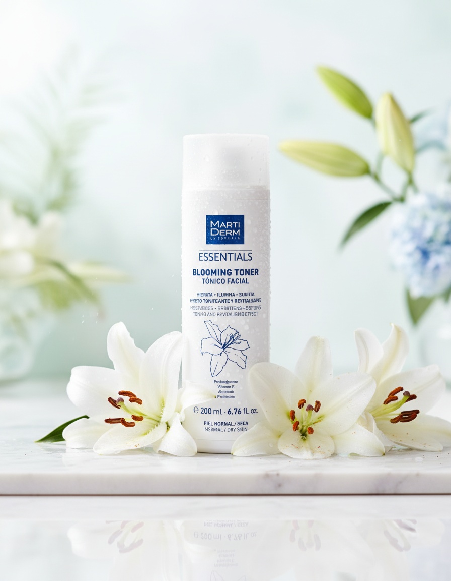 Martiderm ESSENTIALS facial toner for normal-dry skin 200 ml - Afbeelding 2