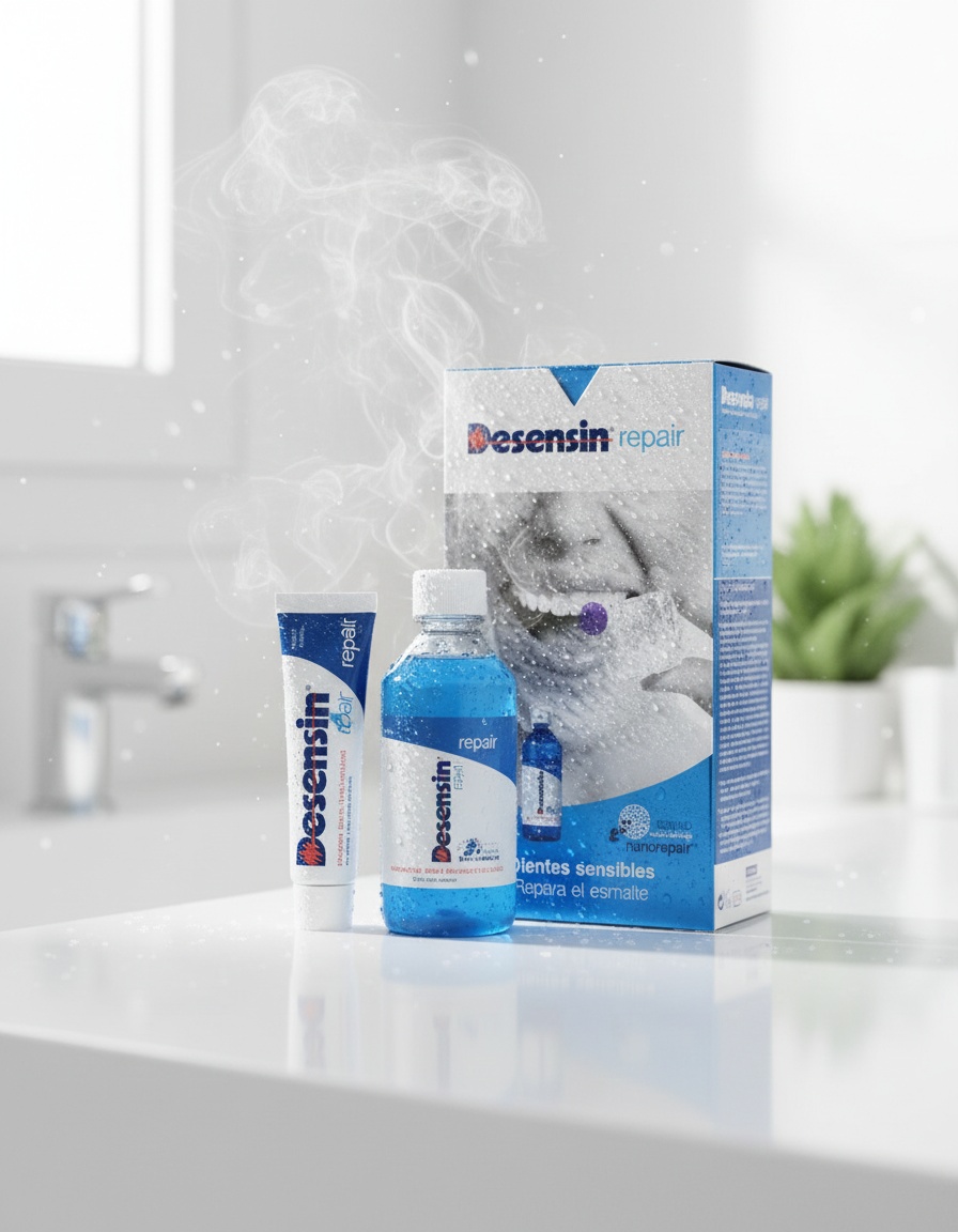 Desensin SENSITIVE TEETH REPAIR LOT 2 pcs - Afbeelding 2