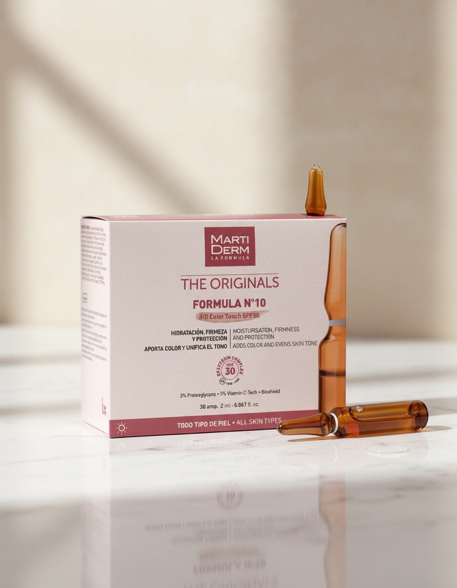 Martiderm THE ORIGINALS FORMULA Nº10 SPF30 ampoules 30 x 2 ml - Afbeelding 2