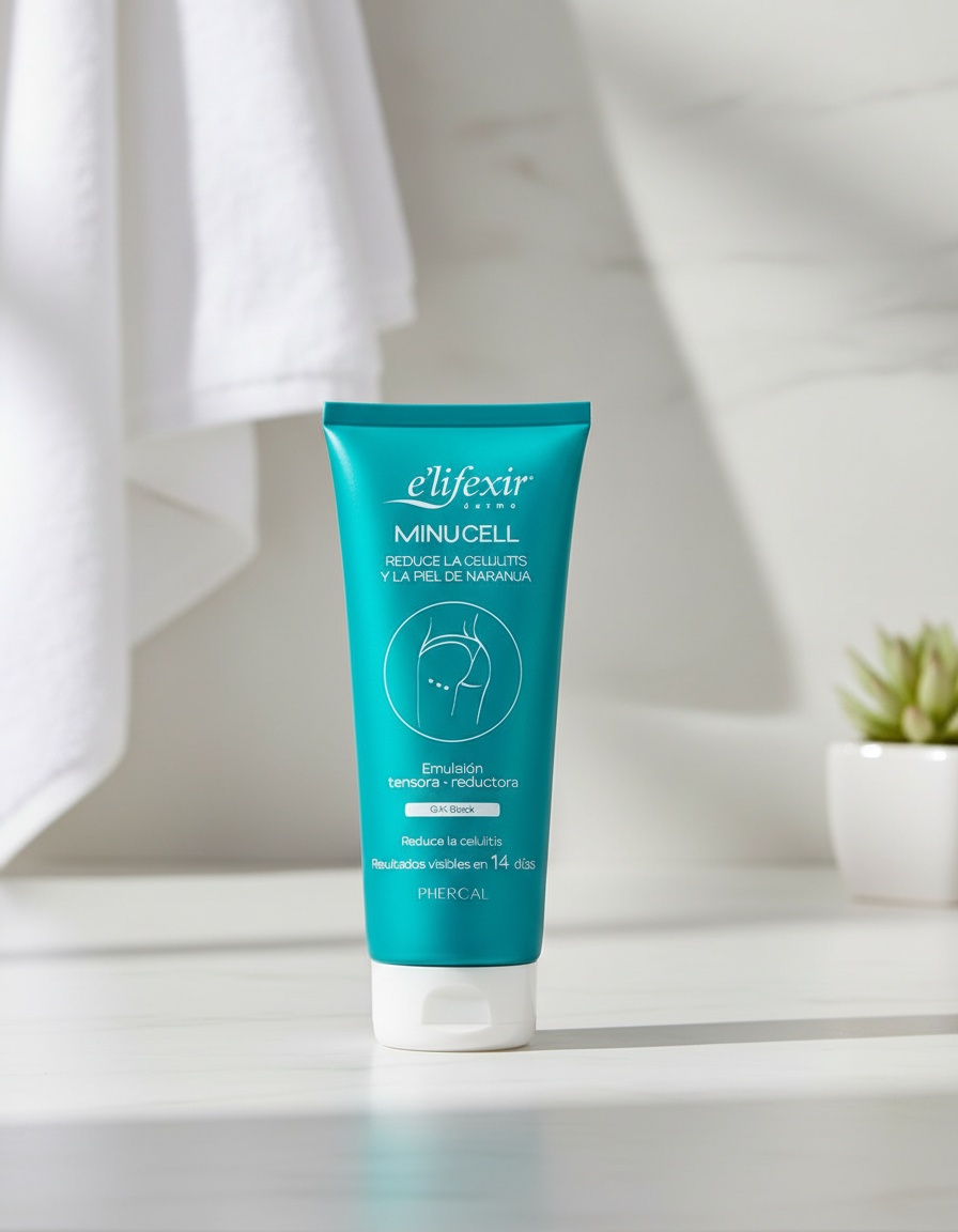 E'lifexir Minucell Anti-Cellulite Cream 200 ml - Afbeelding 2