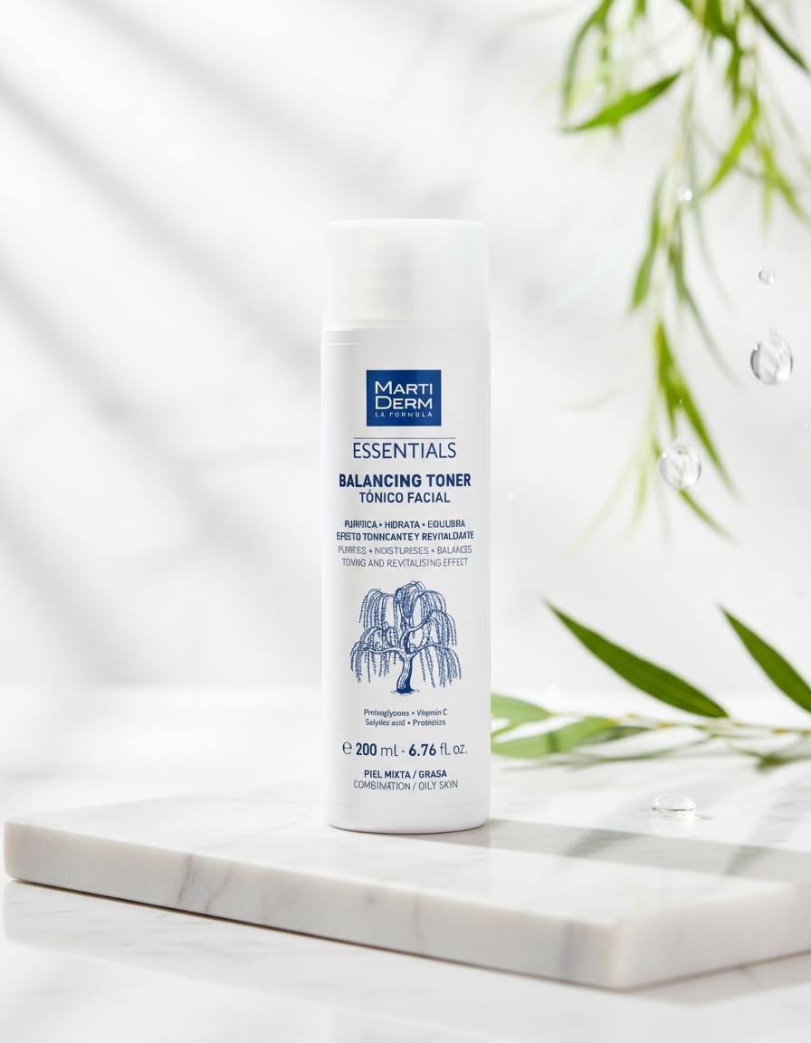 Martiderm ESSENTIALS facial toner for combination-oily skin 200 ml - Afbeelding 2