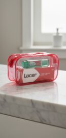 Lacer TRAVEL NECESSITY BAG lot 4 pcs