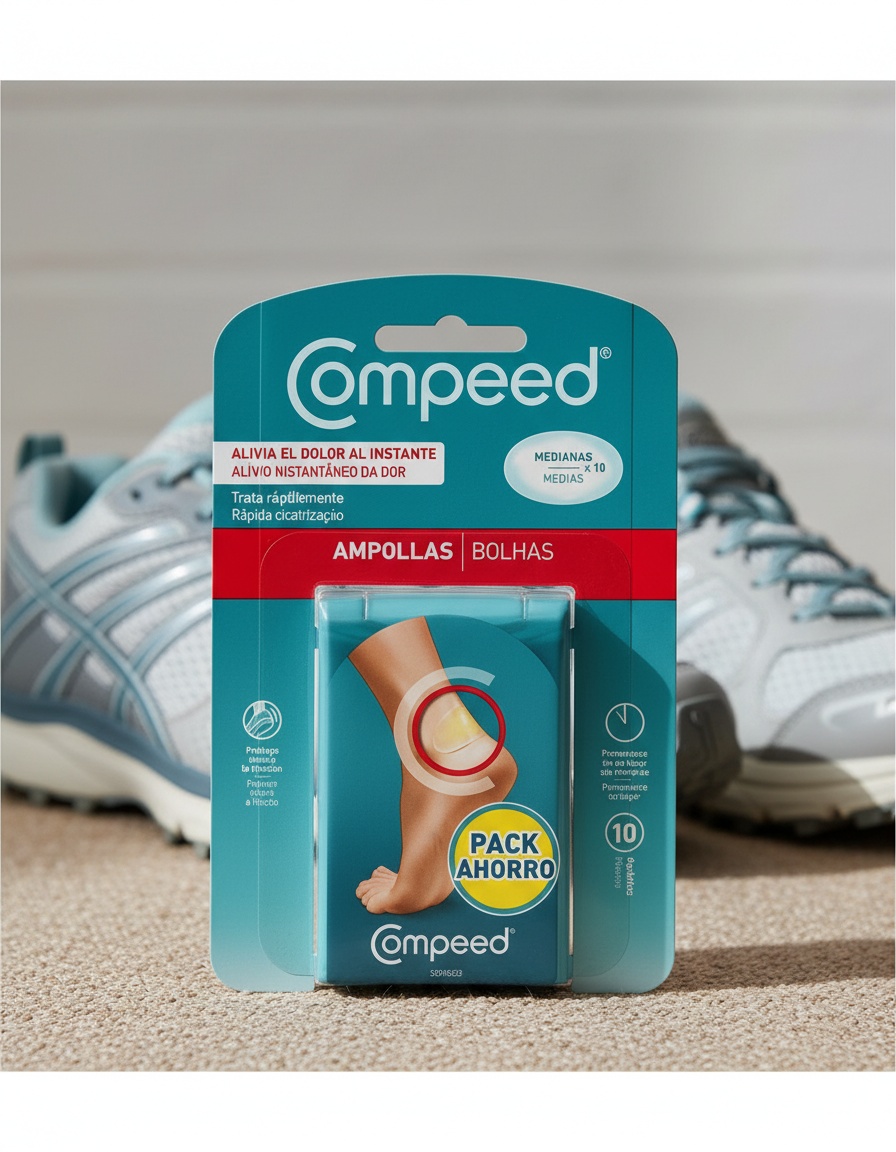Compeed Medium AMPOULES 10 dressings - Afbeelding 2