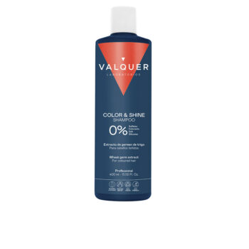 COLOR & SHINE 0% shampoo for colored hair 400 ml