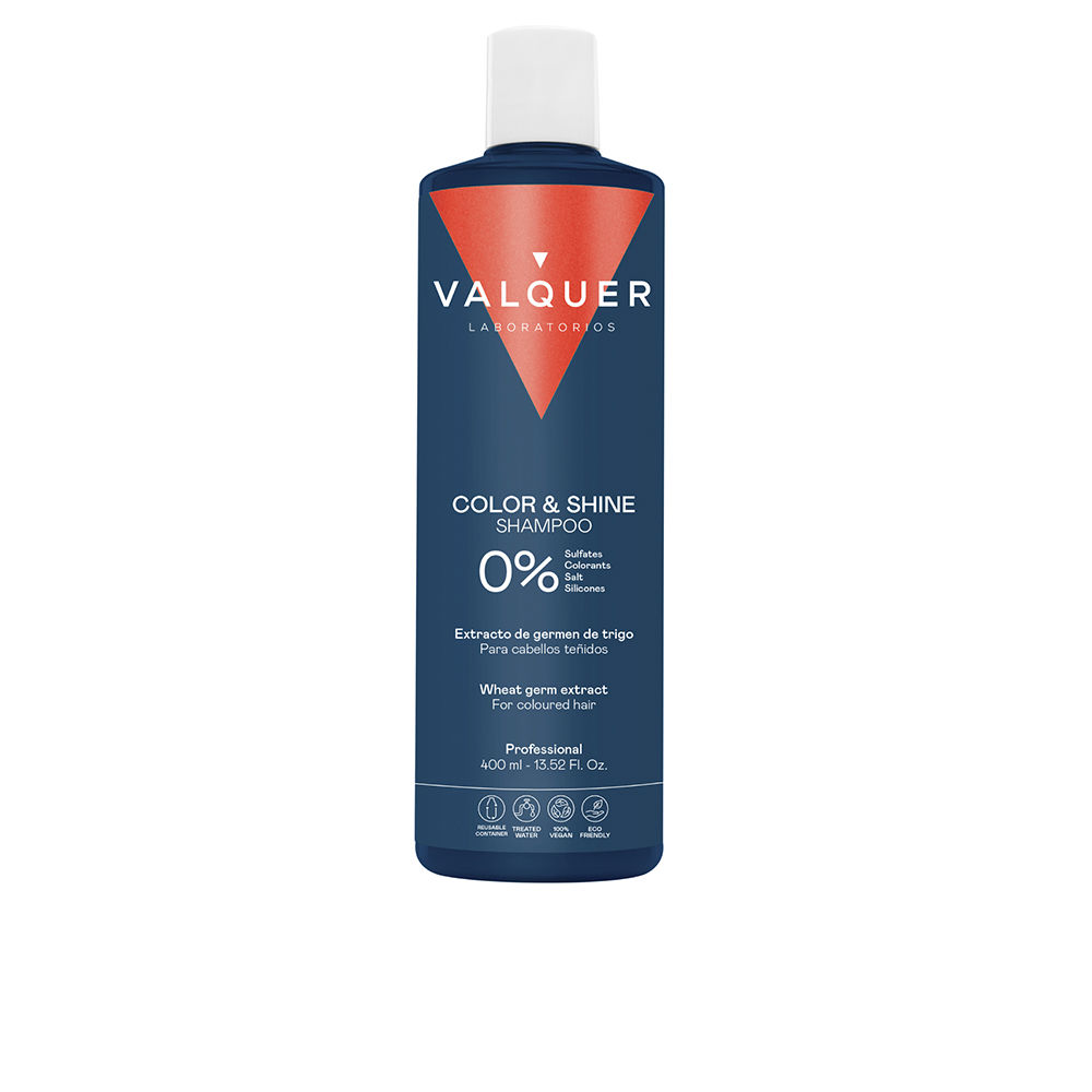 Valquer COLOR & SHINE 0% shampoo for colored hair 400 ml