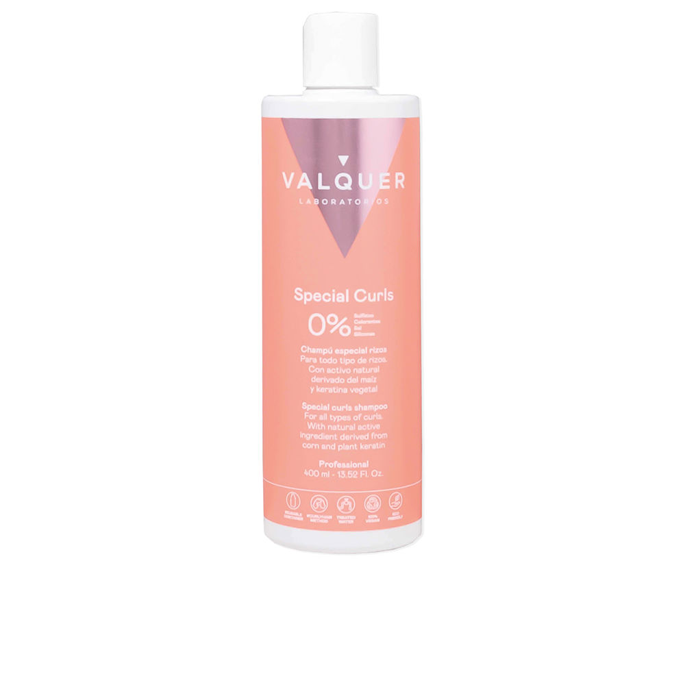Valquer SPECIAL CURLS 0% curly method shampoo 400 ml