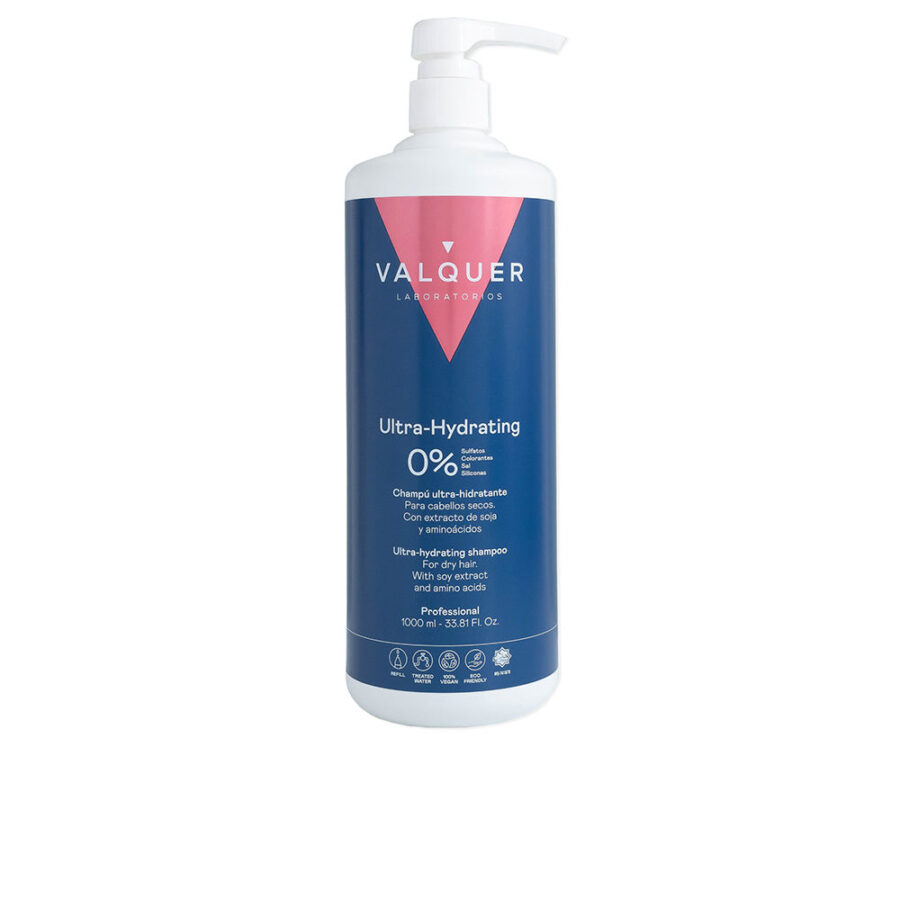 ULTRA HYDRATING 0% moisturizing shampoo 1000 ml