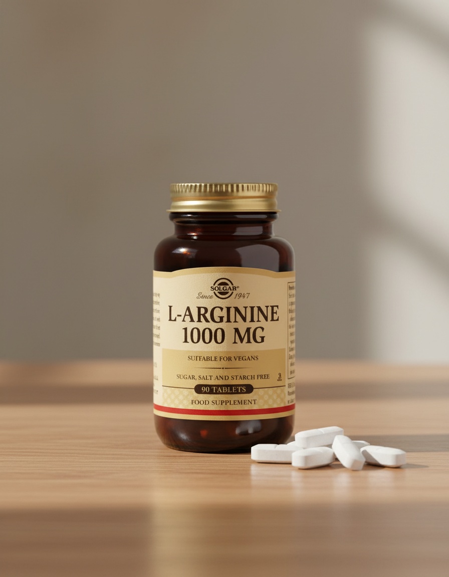 Solgar LArginine 1000 Mg 90 Tablets - Afbeelding 2