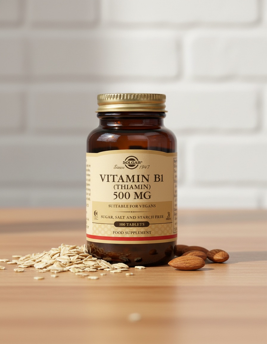 Solgar Vitamin B1 500 Mg Thiamin 100 Tablets - Afbeelding 2