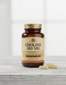Solgar Choline 350 Mg 100 Vegetable Capsules
