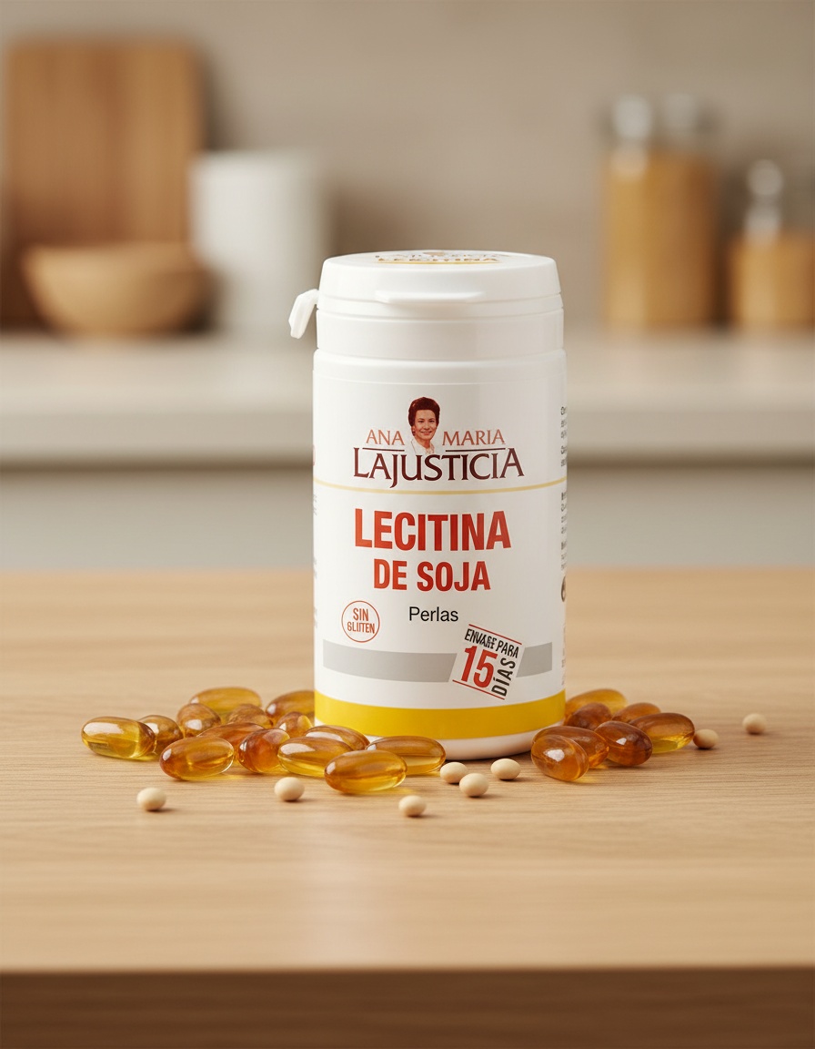 Ana MarÍa Lajusticia SOY LECITHIN 90 pearls - Afbeelding 2