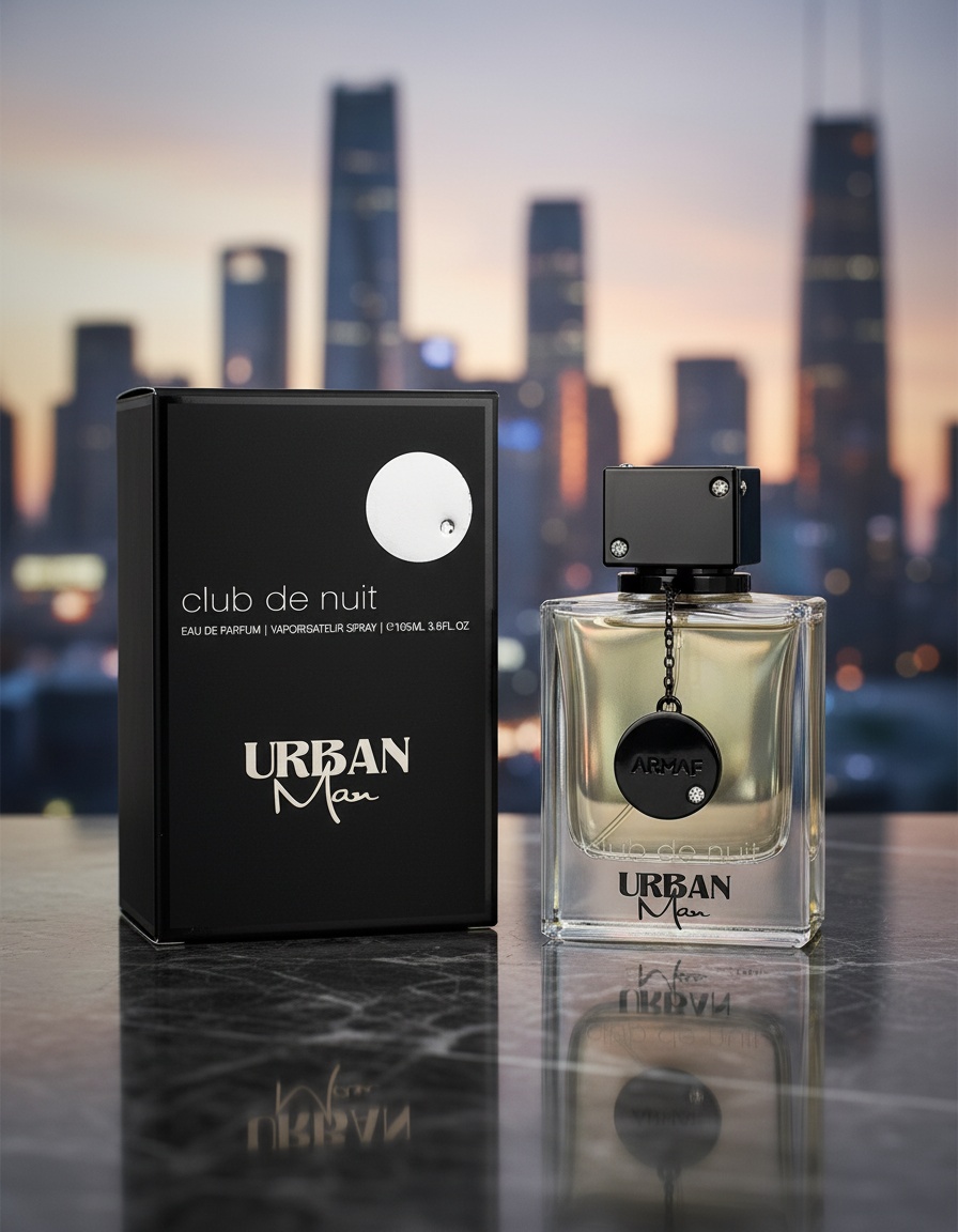 Armaf CLUB DE NUIT URBAN MAN edp vapo 105 ml - Afbeelding 2