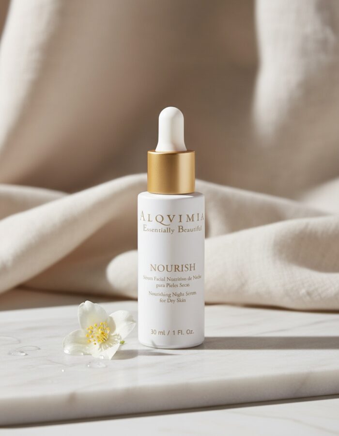 Alqvimia ESSENTIALLY BEAUTIFUL NOURISH serum 30 ml - Afbeelding 2