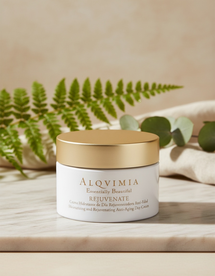 Alqvimia ESSENTIALLY BEAUTIFUL REJUVENATE cream 50 ml - Afbeelding 2