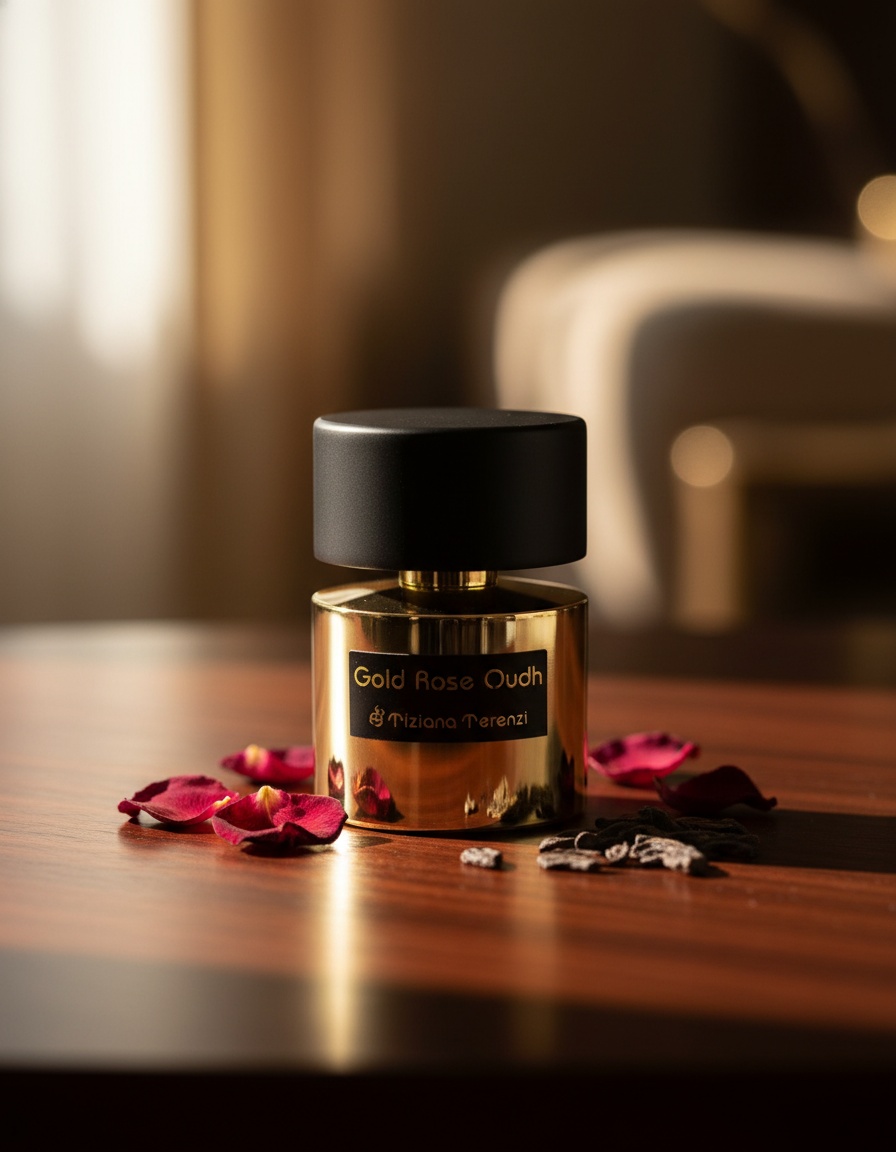 Tiziana Terenzi GOLDE ROSE OUDH edp vapo 100 ml - Afbeelding 2