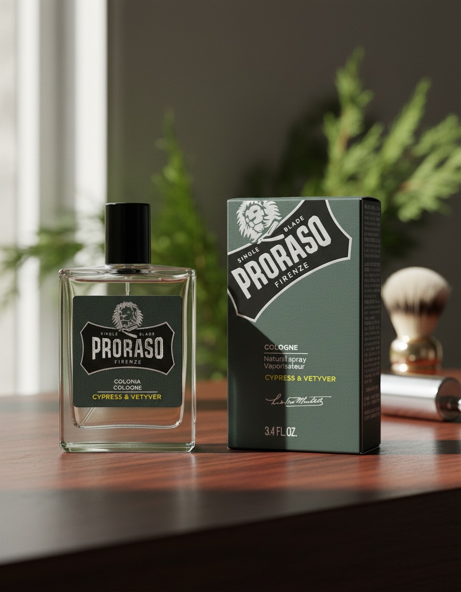 Proraso CYPRESS & VETYVER cologne 100 ml - Afbeelding 2