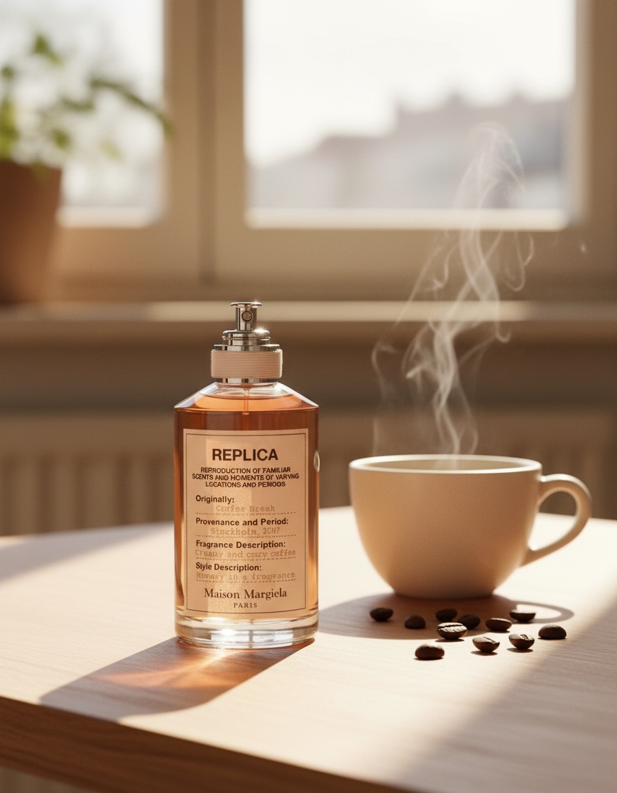 Maison Margiela REPLICA COFFEE BREAK edt vapo 100 ml - Afbeelding 2