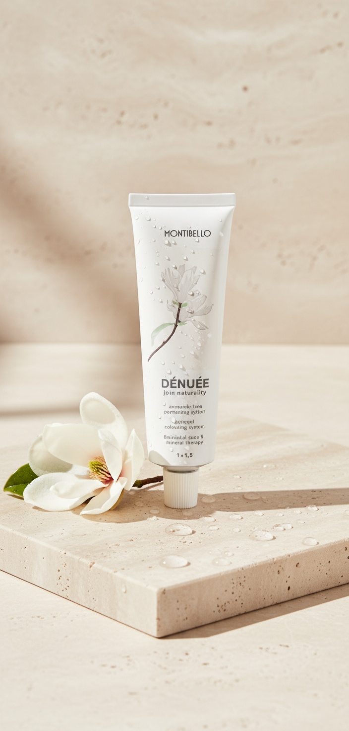 Montibello DÉNUÉE coloring without ammonia #5 60 ml - Afbeelding 2