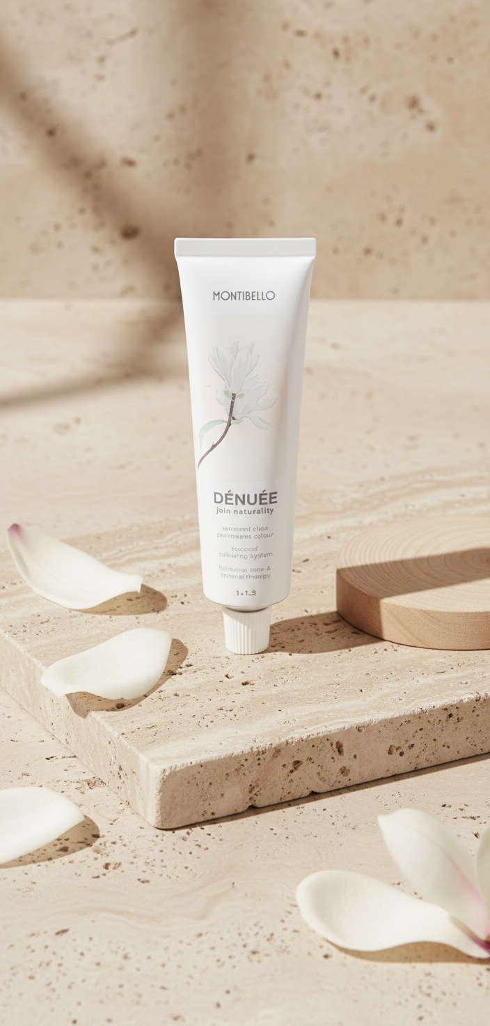 Montibello DÉNUÉE coloring without ammonia #4 60 ml - Afbeelding 2