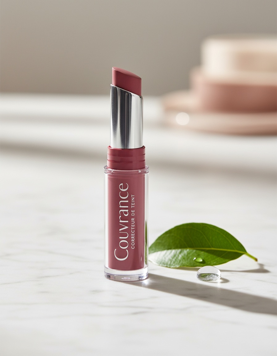 AvÈne COUVRANCE moisturizing lipstick-balm #pink 3 gr