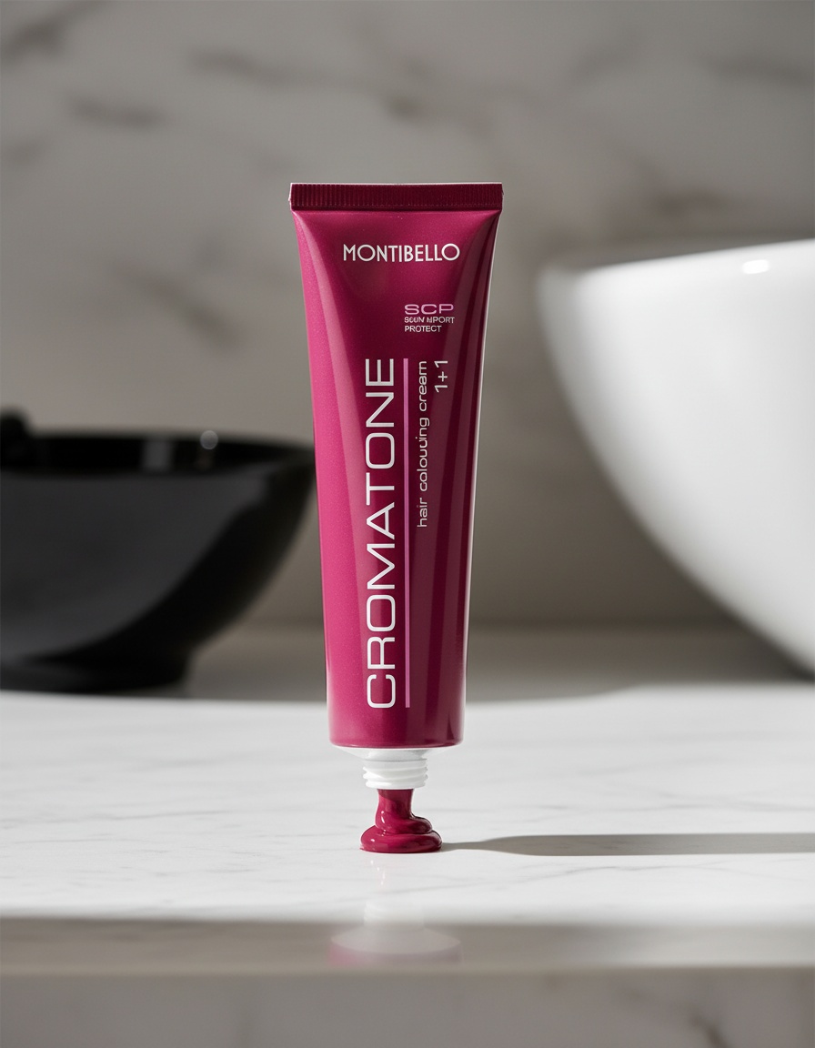 Montibello CROMATONE color #6.43 dark golden copper blonde 60 ml - Afbeelding 2