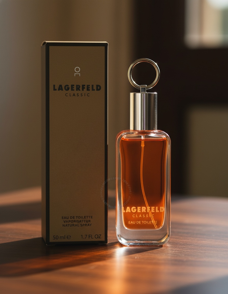 Karl Lagerfeld LAGERFELD CLASSIC edt vapo 50 ml - Afbeelding 2