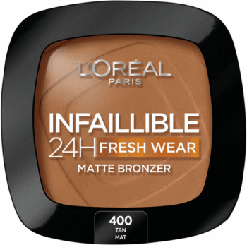 L'orÉal paris INFAILLIBLE 24H fresh wear matte bronzer #400-tan doré