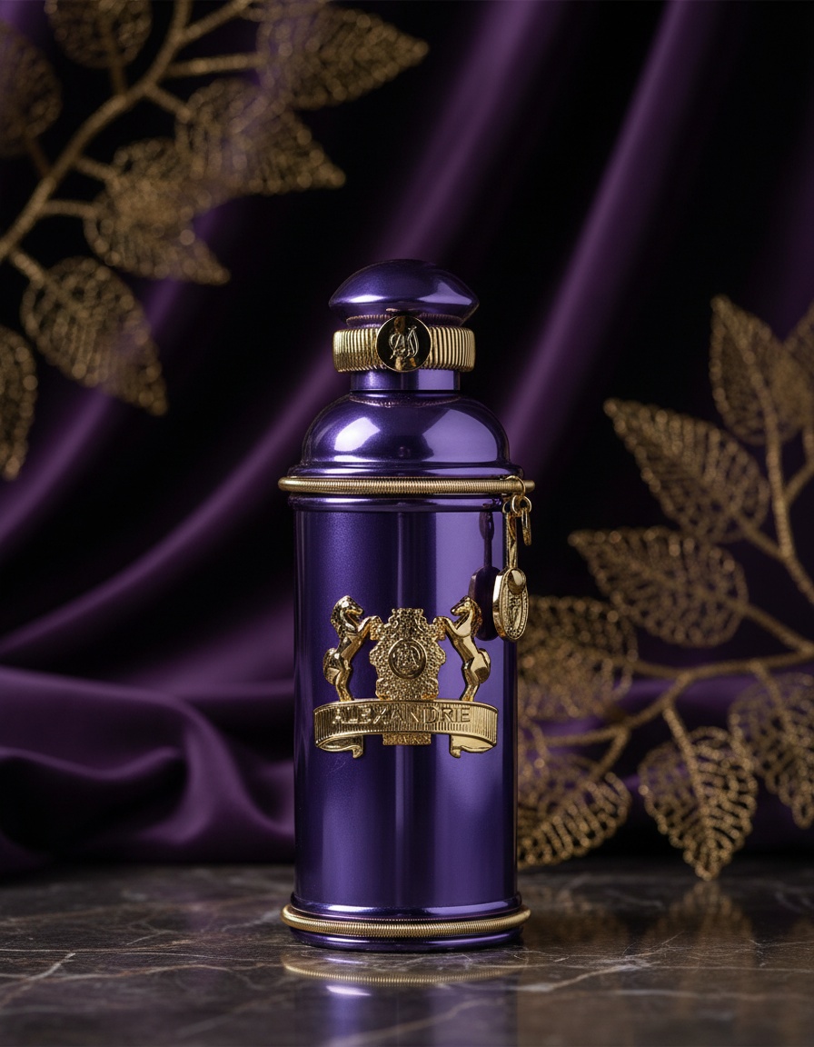 Alexandre J IRIS VIOLET edp vapor 100 ml - Afbeelding 2